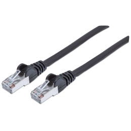 Cavo Patch Cat.7 Plug RJ45 6A S/FTP LSZH 1,5m Nero