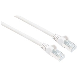 Cavo Patch Cat.7 Plug RJ45 6A S/FTP LSZH 0,5m Bianco