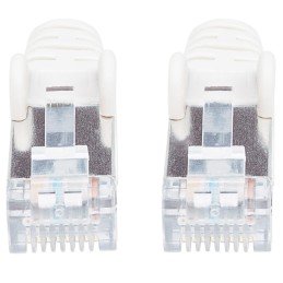 Cavo Patch Cat.7 Plug RJ45 6A S/FTP LSZH 0,5m Bianco