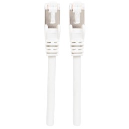 Cavo Patch Cat.7 Plug RJ45 6A S/FTP LSZH 0,5m Bianco