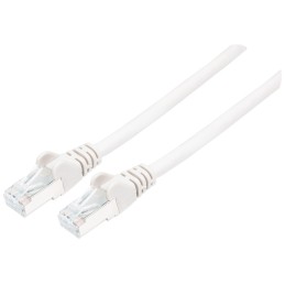 Cavo Patch Cat.7 Plug RJ45 6A S/FTP LSZH 1m Bianco