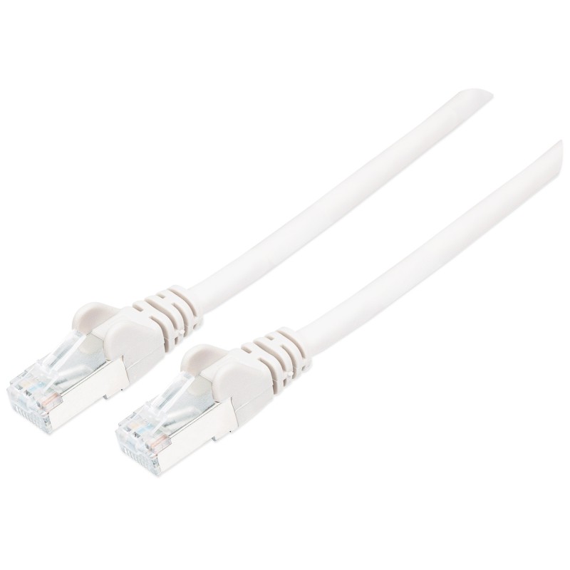 Cavo Patch Cat.7 Plug RJ45 6A S/FTP LSZH 2m Bianco Cavo Patch Cat.7 Plug RJ45 6A S/FTP LSZH 2m Bianco