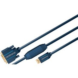 Cavo Monitor DisplayPort Maschio a DVI-D Maschio 5 m Blu