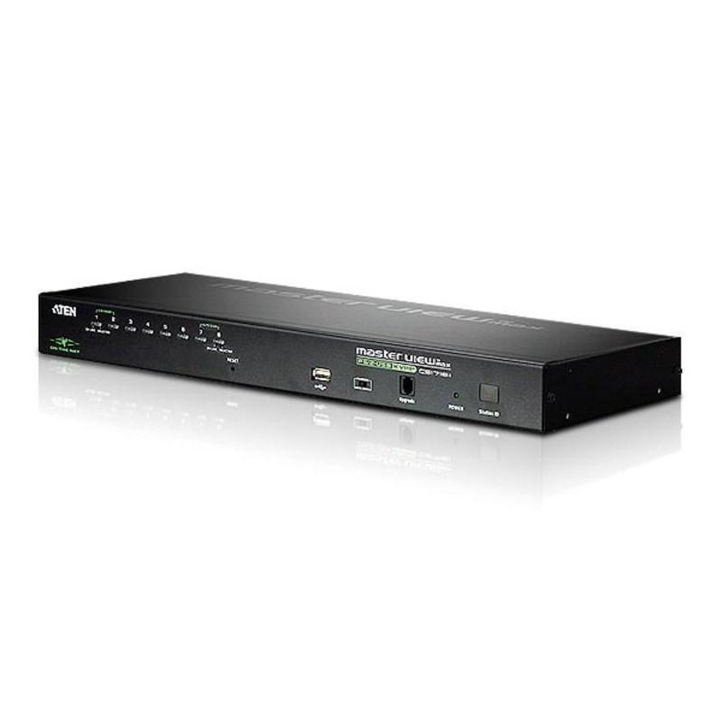 Switch KVM USB-PS2 VGA Over IP 8 Porte con porta USB, CS1708I