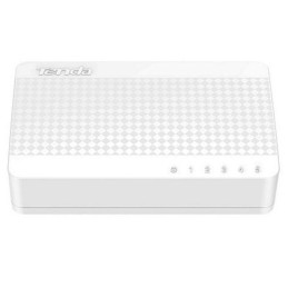 Switch Ethernet Desktop Compatto 5 Porte 10/100 Mbps Bianco