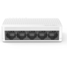 Switch Ethernet Desktop Compatto 5 Porte 10/100 Mbps Bianco