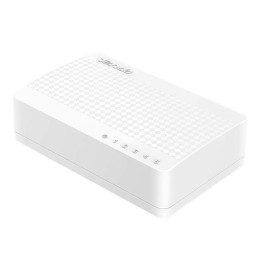 Switch Ethernet Desktop Compatto 5 Porte 10/100 Mbps Bianco