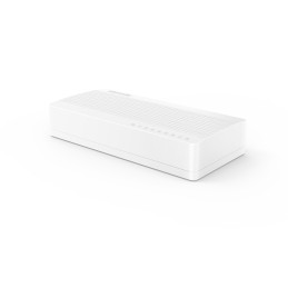 Switch Ethernet Desktop Compatto 8 Porte 10/100 Mbps Bianco