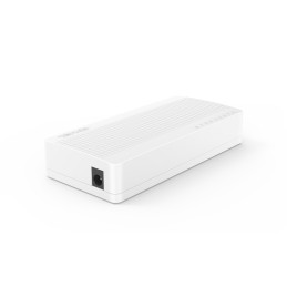 Switch Ethernet Desktop Compatto 8 Porte 10/100 Mbps Bianco