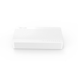 Switch Ethernet Desktop Compatto 8 Porte 10/100 Mbps Bianco