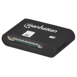 Mini Lettore Micro USB di Memorie SD/MicroSD per Smartphone e Tablet