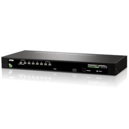 KVM Switch 8 porte combo USB + PS2, CS1308