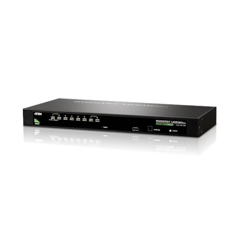 KVM Switch 8 porte combo USB + PS2, CS1308