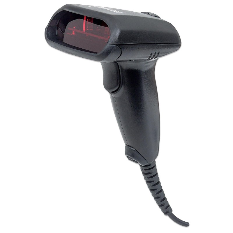 Lettore Laser Barcode USB Nero