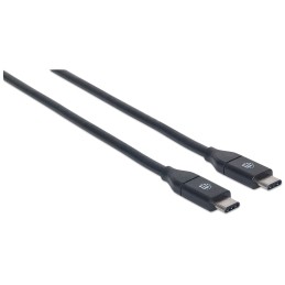 Cavo SuperSpeed USB-C™ Maschio/USB-C™ Maschio 1m Nero