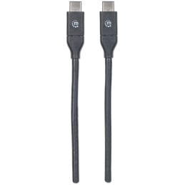 Cavo SuperSpeed USB-C™ Maschio/USB-C™ Maschio 1m Nero