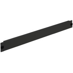 Pannello Cieco Toolless 2 Clip per Armadi Rack 19" 1U Nero