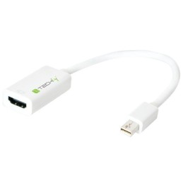 Adattatore Mini DisplayPort (Thunderbolt) 1.2 / HDMI 15cm Bianco