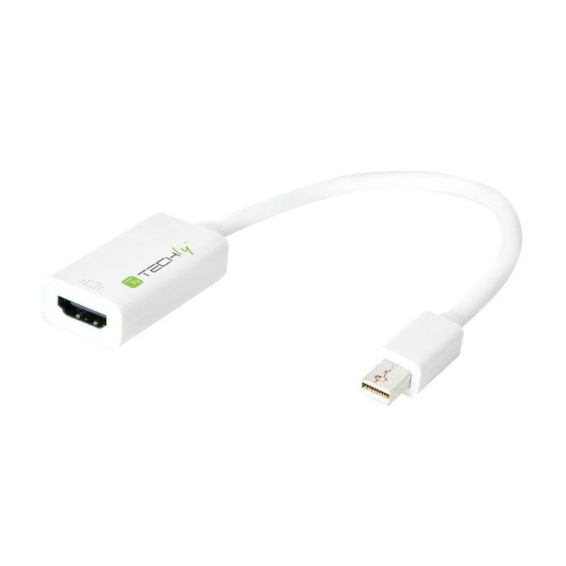 Adattatore Mini DisplayPort (Thunderbolt) 1.2 / HDMI 15cm Bianco Adattatore Mini DisplayPort (Thunderbolt) 1.2 / HDMI 15cm Bianco