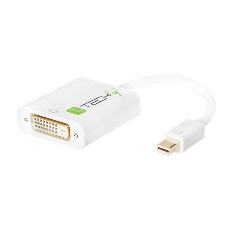 Adattatore Mini DisplayPort (Thunderbolt) 1.2 / DVI 15cm Bianco