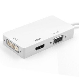 Adattatore 3 in 1 DisplayPort 1.2 a HDMI/DVI/VGA