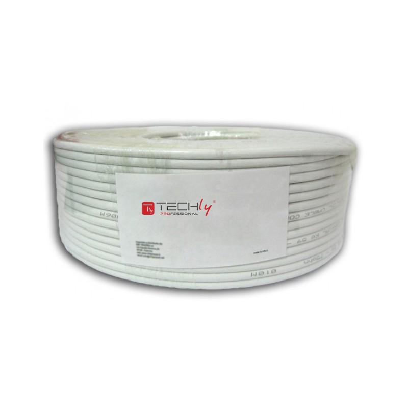 Matassa S/FTP Cavo Cat.6 Rame 100m Flessibile Grigio Matassa S/FTP Cavo Cat.6 Rame 100m Flessibile Grigio