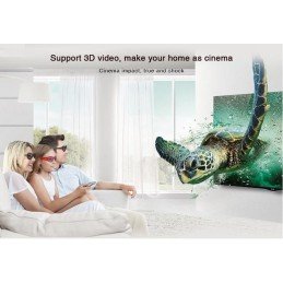 Switch HDMI 3 IN 1 OUT con Telecomando 4K UHD 3D