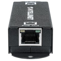 Repeater Gigabit ad alta potenza PoE+ Extender