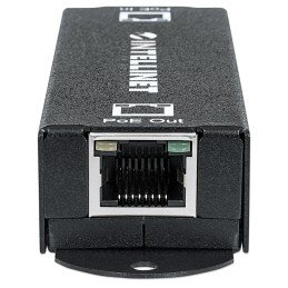 Repeater Gigabit ad alta potenza PoE+ Extender