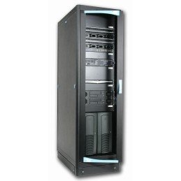 Armadio Server Rack 19" 600x1000 38 Unita' Nero serie Lite