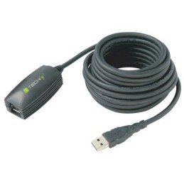 Cavo Prolunga Attivo USB3.0 SuperSpeed 5m Nero