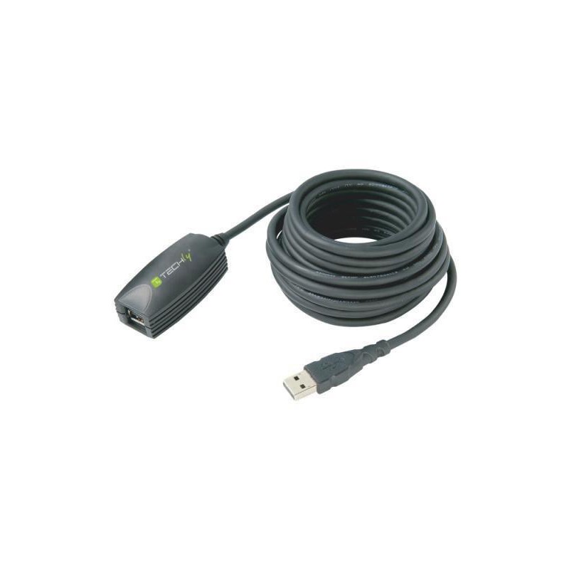 Cavo Prolunga Attivo USB3.0 SuperSpeed 5m Nero Cavo Prolunga Attivo USB3.0 SuperSpeed 5m Nero