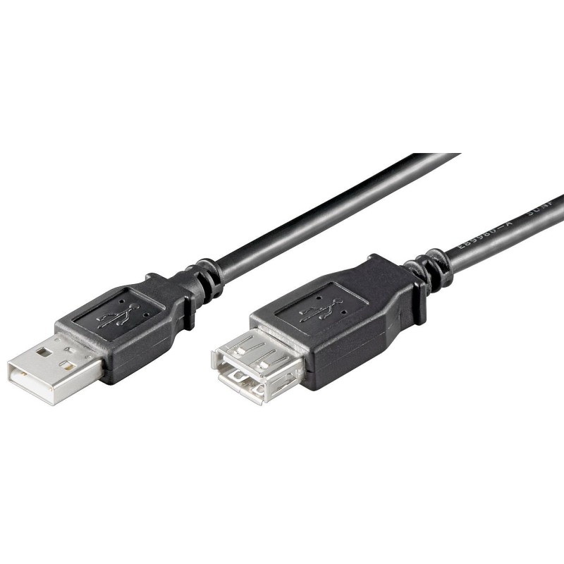 Prolunga USB 2.0 Hi-Speed A maschio / A femmina 0.6 m Prolunga USB 2.0 Hi-Speed A maschio / A femmina 0.6 m