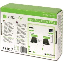 Extender HDMI Full HD 3D IR su cavo Cat.5E/6/6A/7 60m Autoregolato