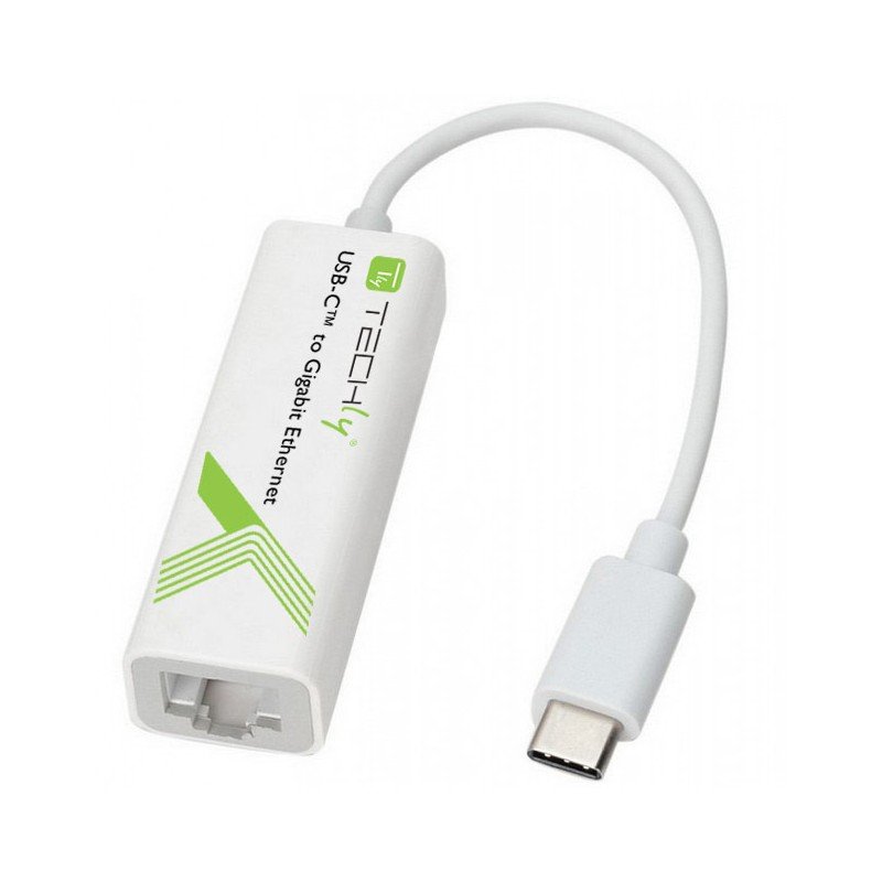 Cavo Convertitore Adattatore da USB-C™ M a Gigabit Ethernet