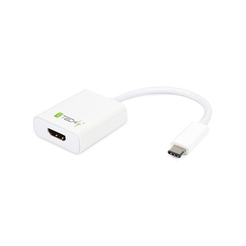 Cavo Convertitore Adattatore da USB-C™ M a HDMI 1.4 F Cavo Convertitore Adattatore da USB-C™ M a HDMI 1.4 F