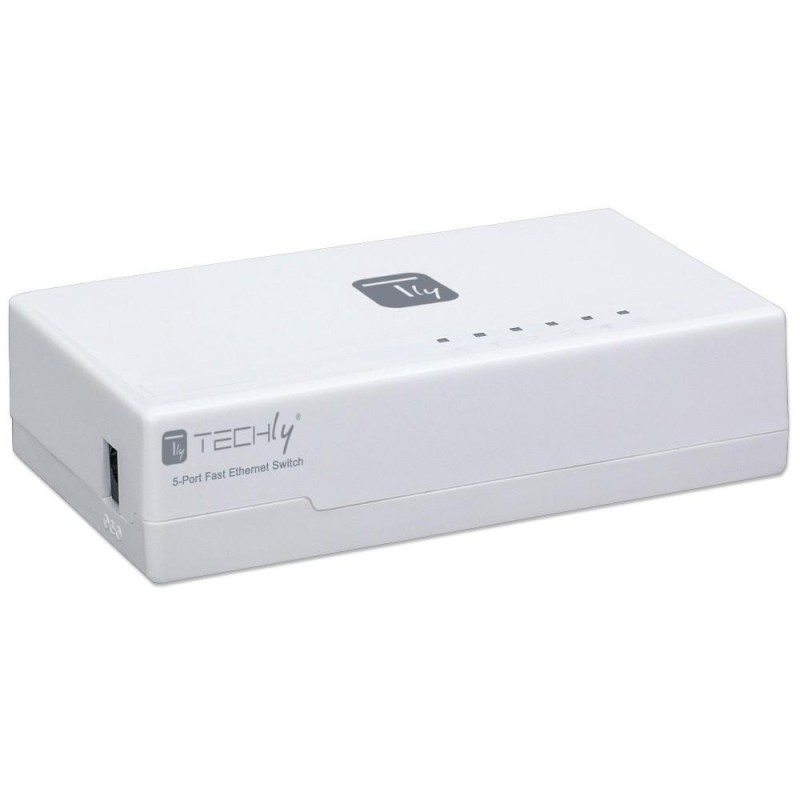 Switch Hub 10/100 Mbps Fast Ethernet 5 Porte