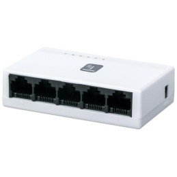 Switch Hub 10/100 Mbps Fast Ethernet 5 Porte