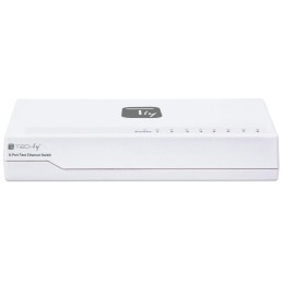 Switch Hub 10/100 Mbps Fast Ethernet 8 Porte