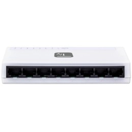 Switch Hub 10/100 Mbps Fast Ethernet 8 Porte