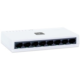 Switch Hub 10/100 Mbps Fast Ethernet 8 Porte