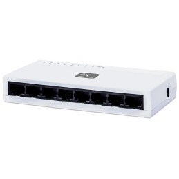 Switch Hub 10/100 Mbps Fast Ethernet 8 Porte