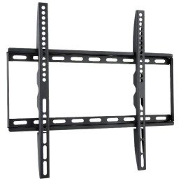 Supporto a Muro Fisso Slim per TV LED LCD 23-55" Nero