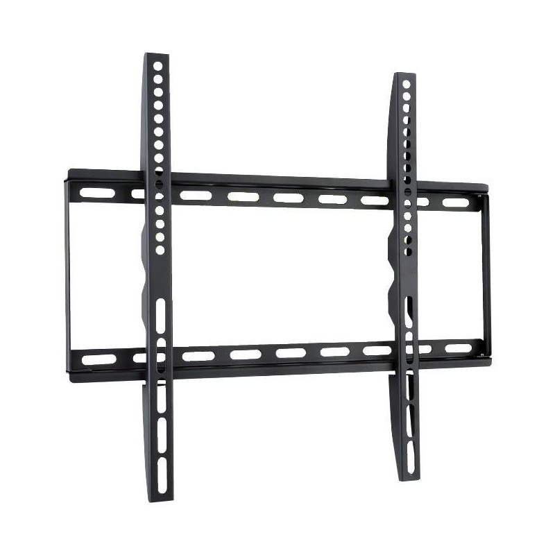 Supporto a Muro Fisso Slim per TV LED LCD 23-55" Nero