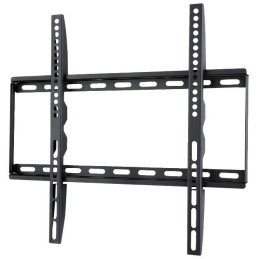 Supporto a Muro Fisso Slim per TV LED LCD 23-55" Nero