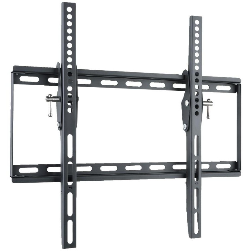 Supporto a Muro Inclinabile per TV LED LCD 23-55" Nero