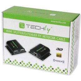 Extender Splitter HDMI con IR su Cavo Cat. 6 fino a 60m