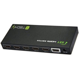 Switch HDMI 5 IN 1 OUT con Telecomando 4K UHD 3D
