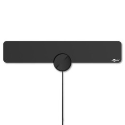 Antenna Amplificata Full HD DVB-T Ultrapiatta da Interno