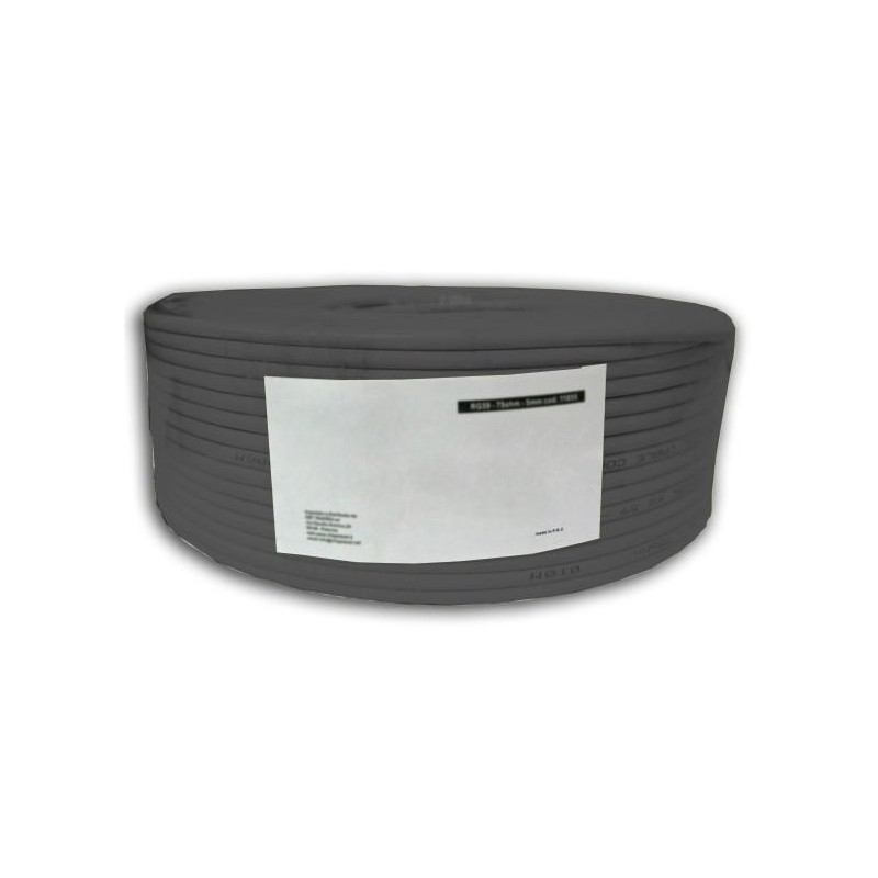 Matassa S/FTP Cavo Cat.6 CCA 100m Flessibile da Esterno Nero